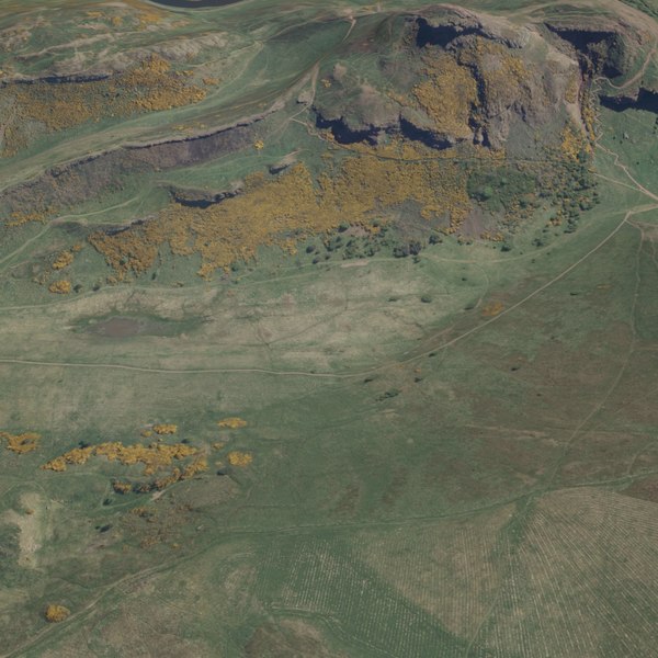 dxf arthur s seat mountain - Arthur